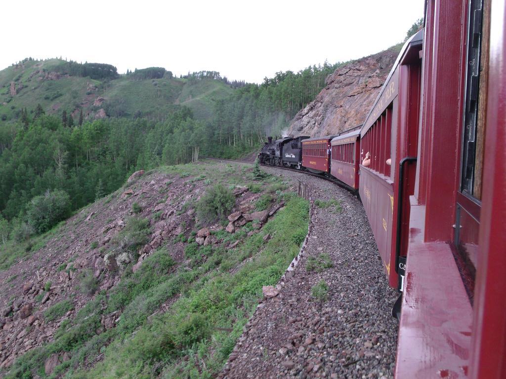 Narrow Gauge Railroad Inn Antonito Εξωτερικό φωτογραφία